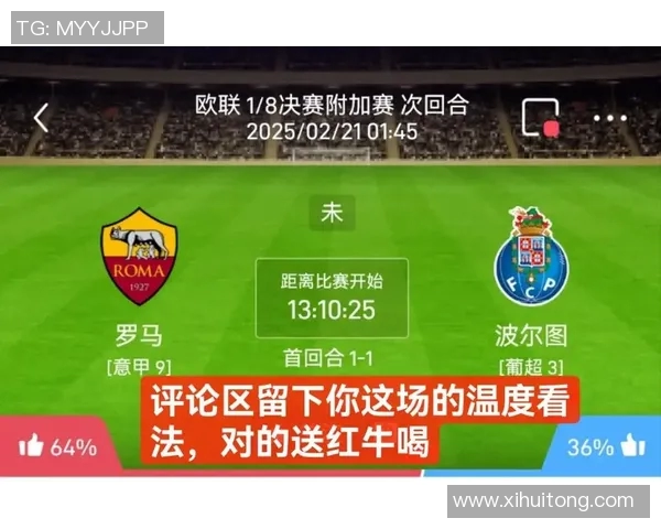 波尔图与罗马精彩对决视频回顾及赛后分析分享